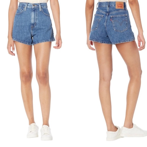 Levi's Pants - Levi’s High Waisted Mom Jean Shorts Size 29